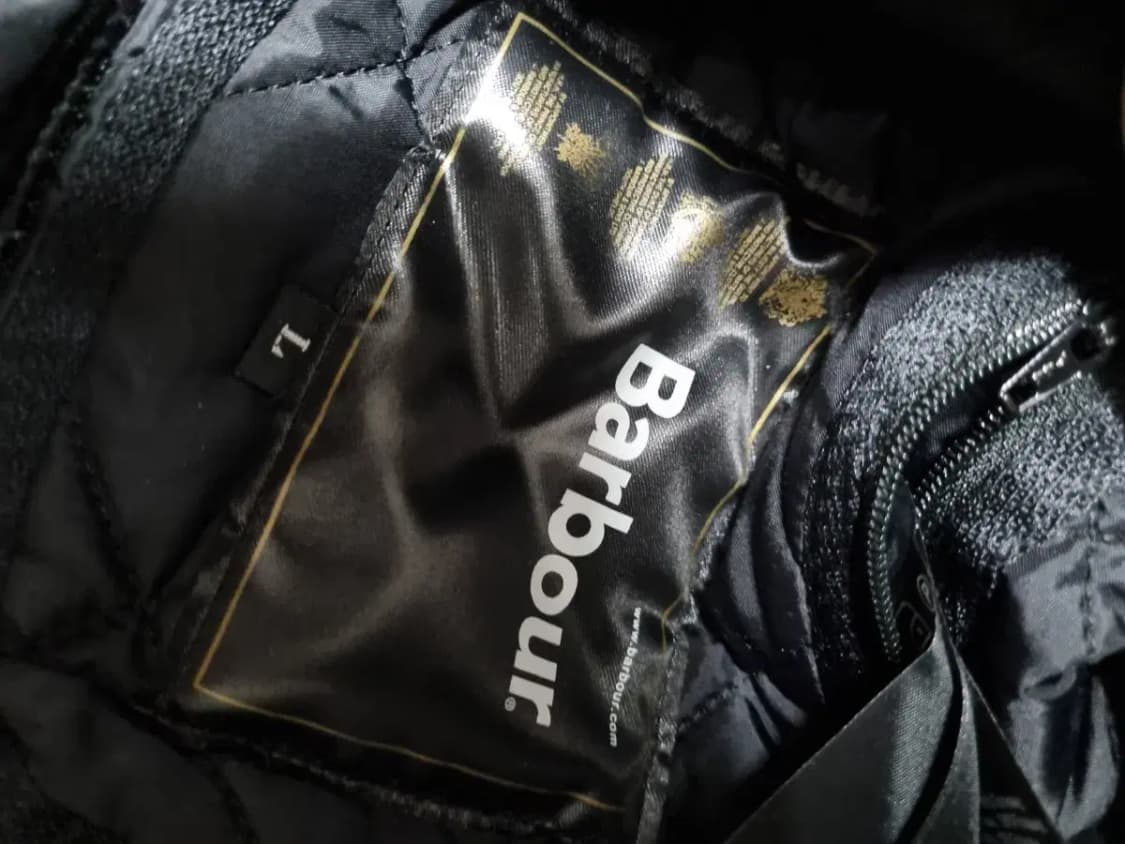 바버 퀼팅 자켓 L 상품이미지4