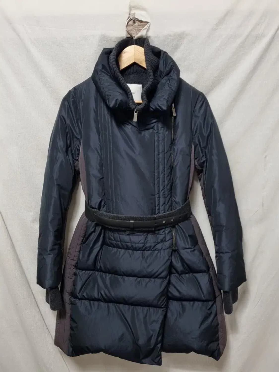 구호 벨트 패딩 점퍼 90 상품이미지1