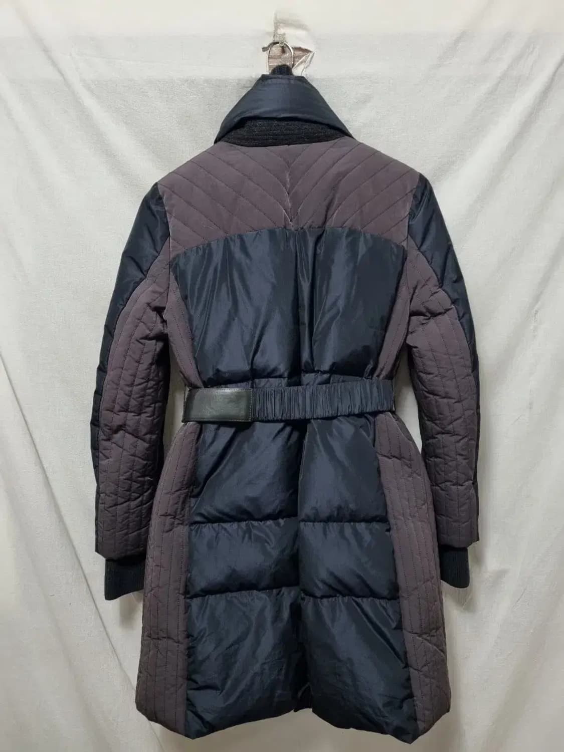 구호 벨트 패딩 점퍼 90 상품이미지2