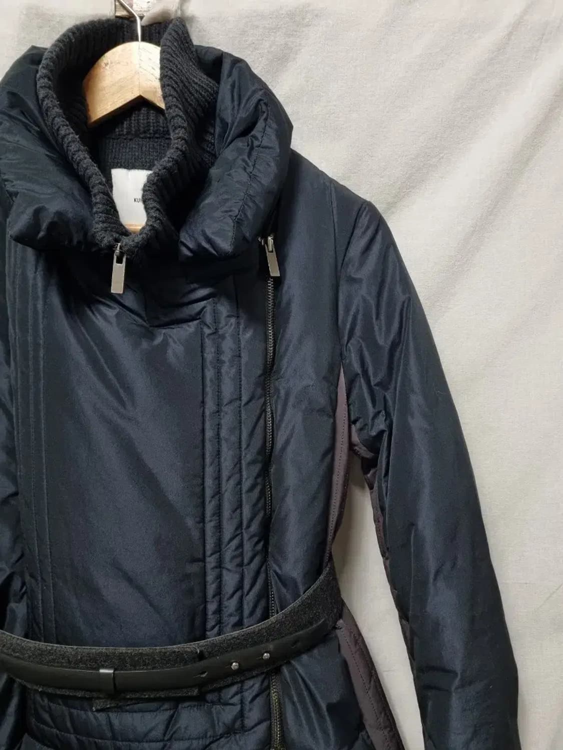 구호 벨트 패딩 점퍼 90 상품이미지3