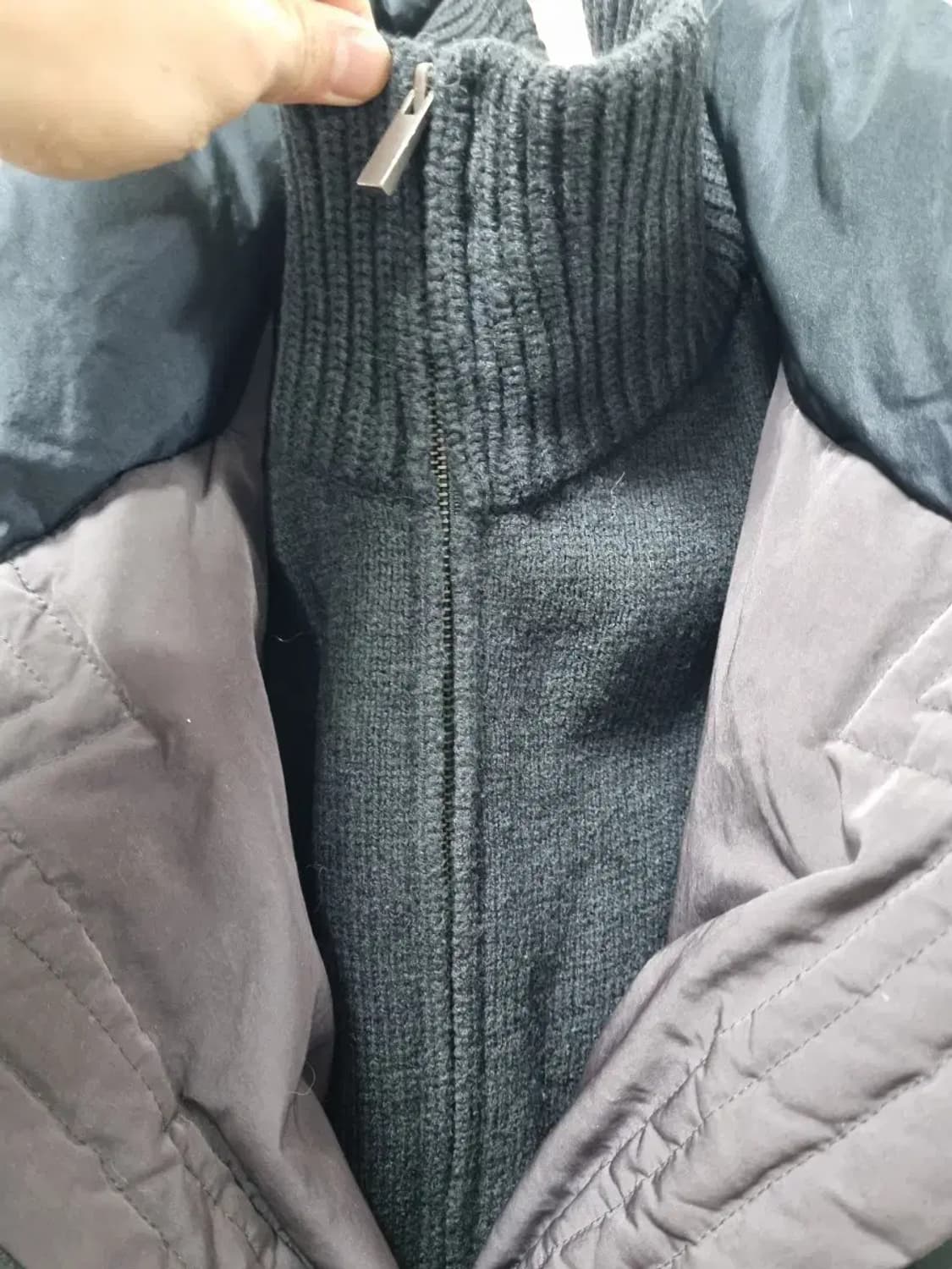 구호 벨트 패딩 점퍼 90 상품이미지5