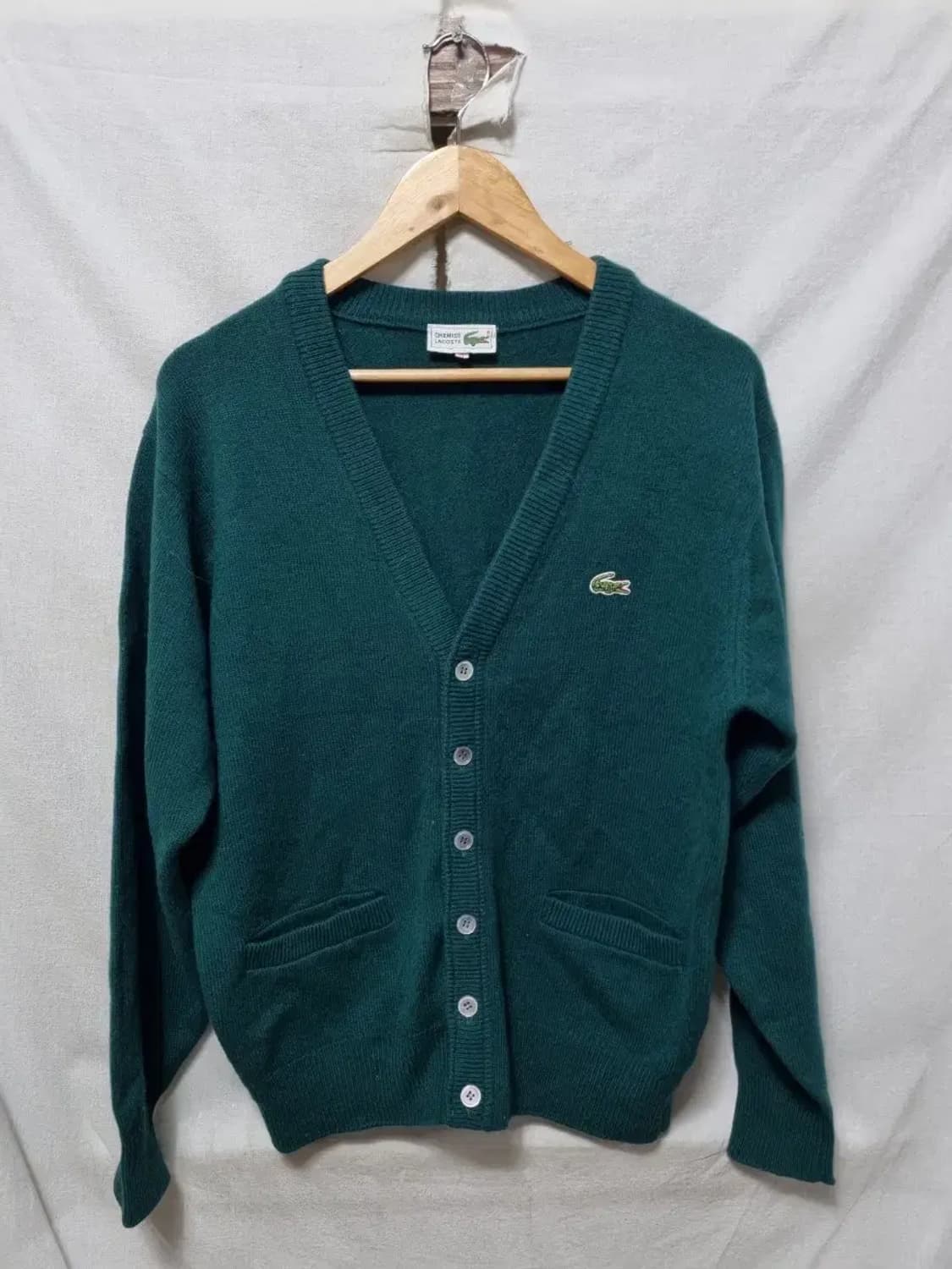 라코스테 울 니트 가디건 95 상품이미지1