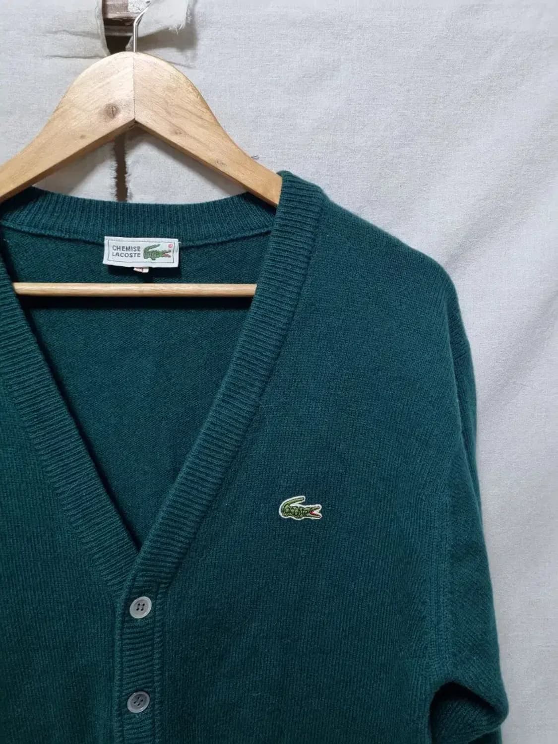 라코스테 울 니트 가디건 95 상품이미지3