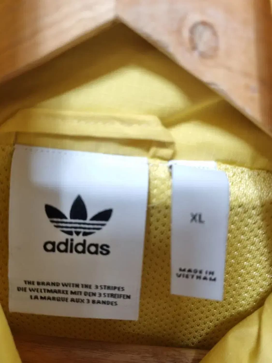 아디다스 오리지널 바람막이 자켓 XL 상품이미지4