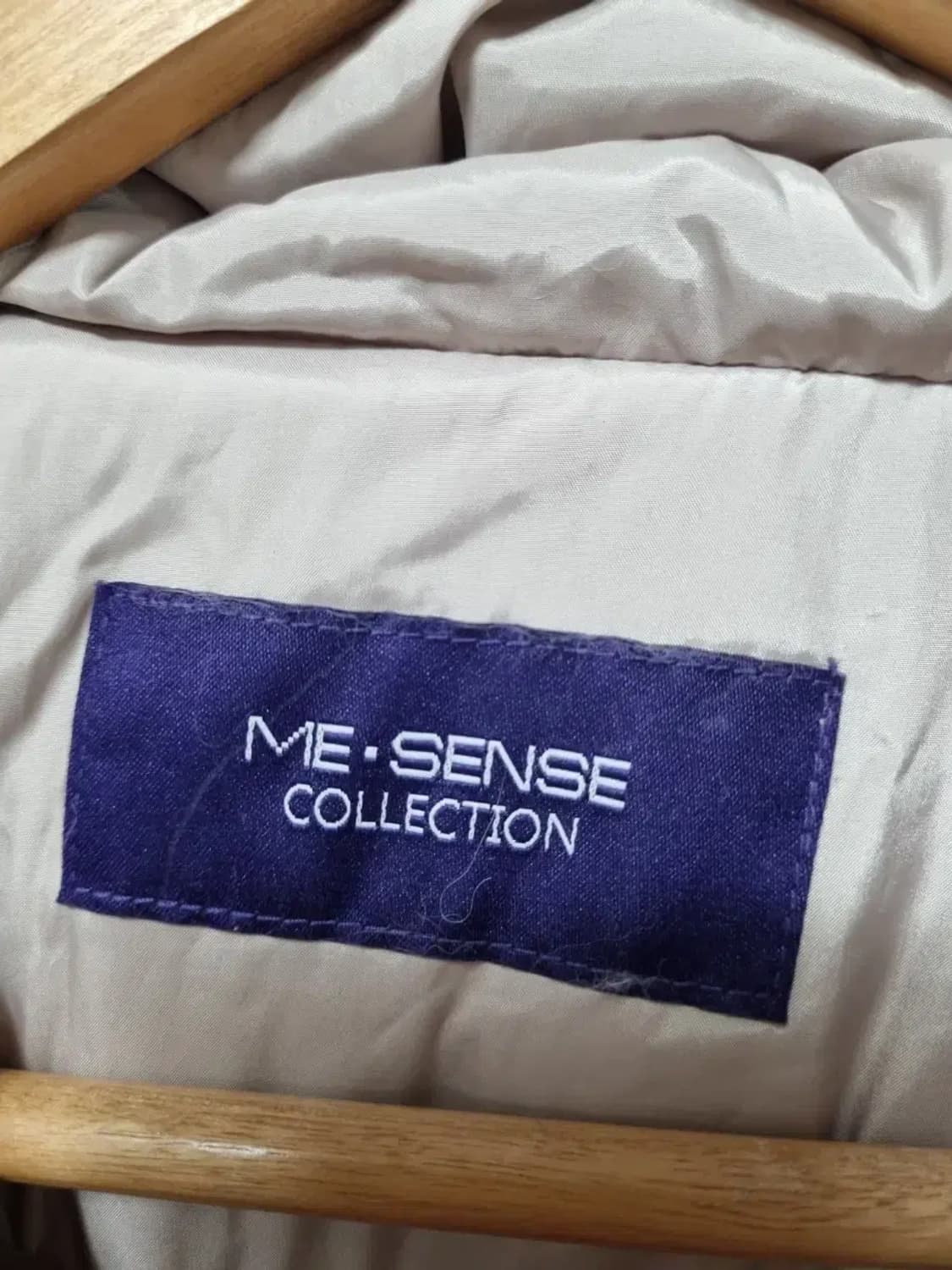 미센스 폭스 퍼 벨트 패딩 점퍼 90 상품이미지5