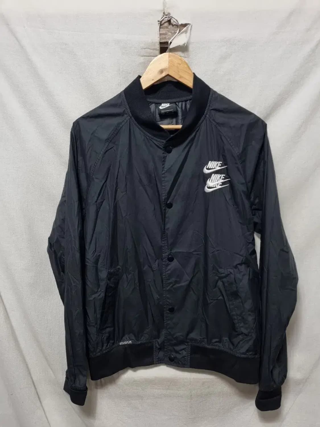 나이키 더블스우시 바람막이 자켓 M 상품이미지1