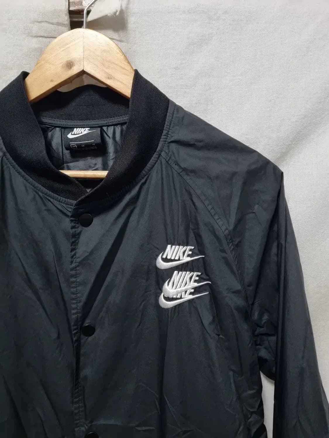나이키 더블스우시 바람막이 자켓 M 상품이미지3