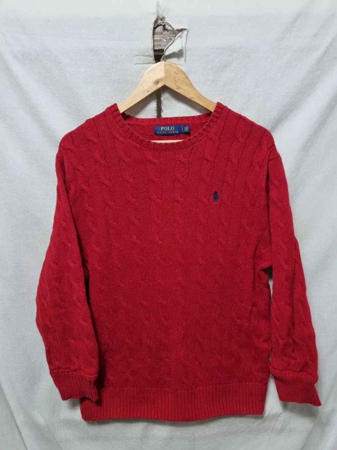 폴로 랄프로렌 케이블 니트 여성 95 상품이미지1