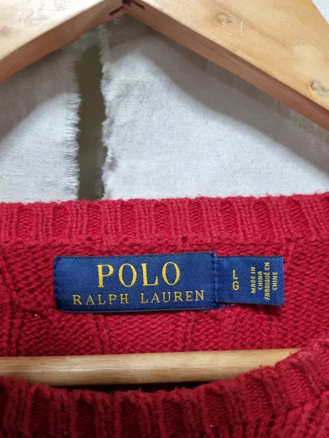 폴로 랄프로렌 케이블 니트 여성 95 상품이미지4