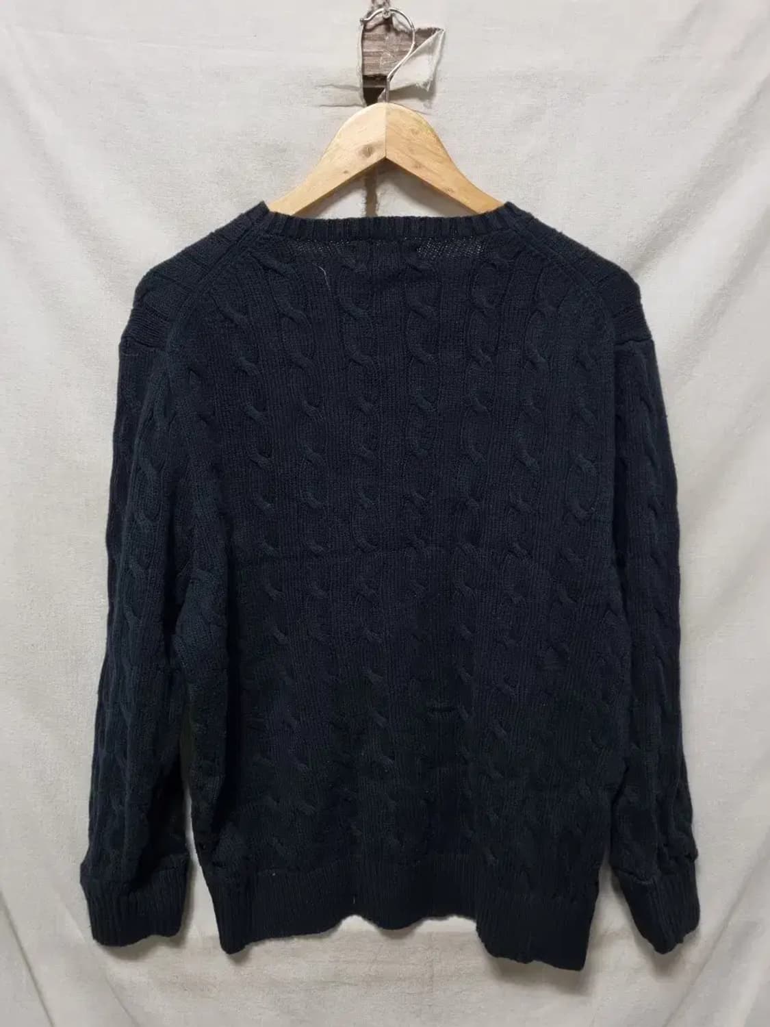 폴로 랄프로렌 케이블 니트 여성 L 상품이미지2