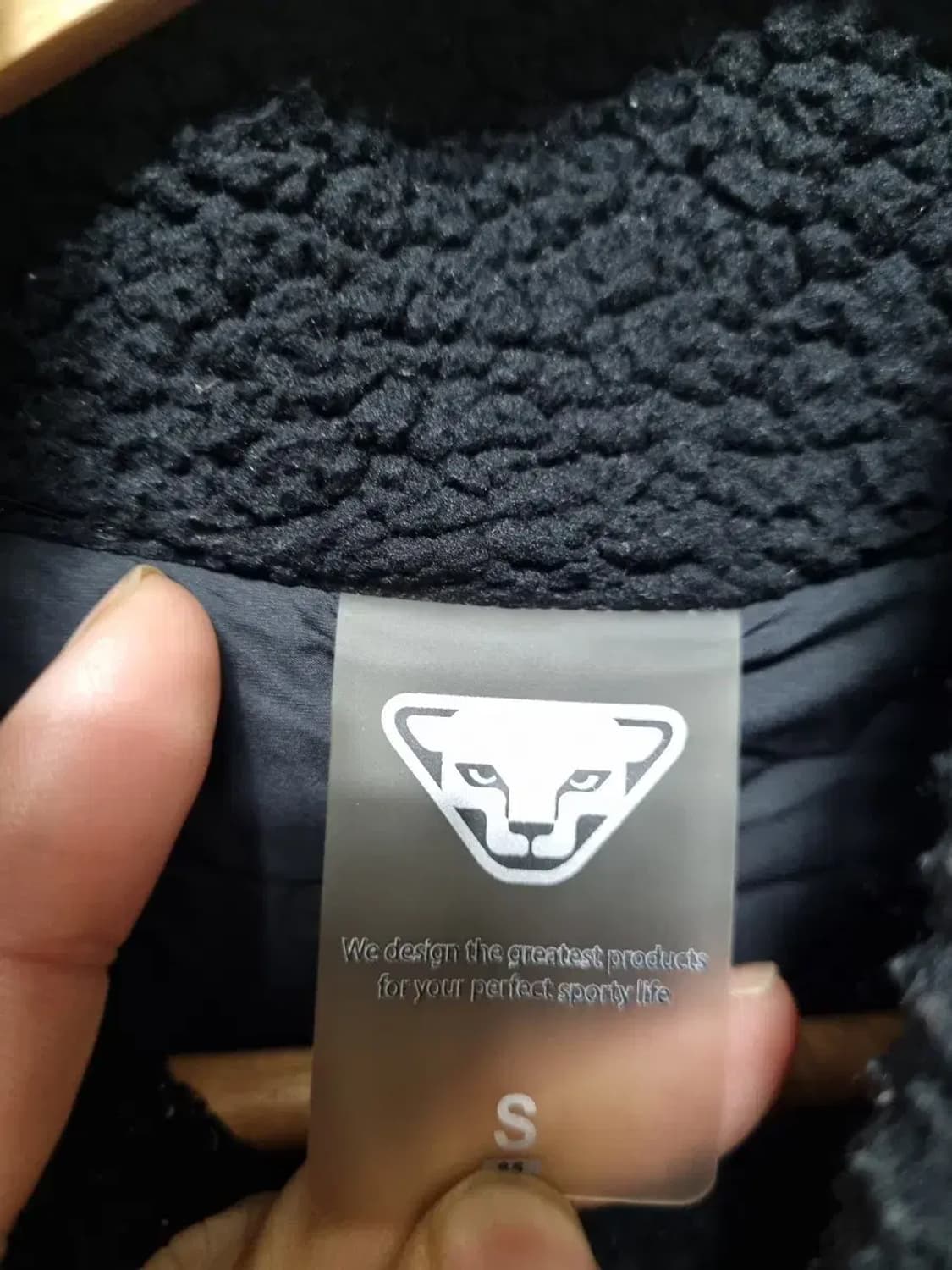 다이나핏 뽀글이 후리스 자켓 S 상품이미지4