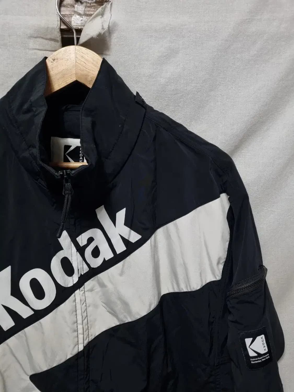 코닥 바람막이 자켓 M 상품이미지3