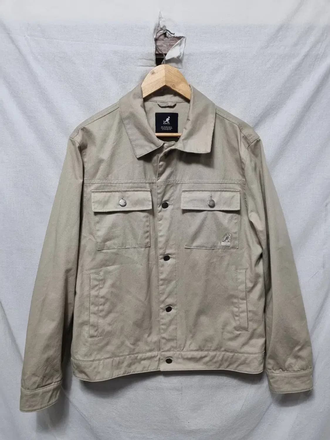 캉골 베이지 자켓 L 상품이미지1