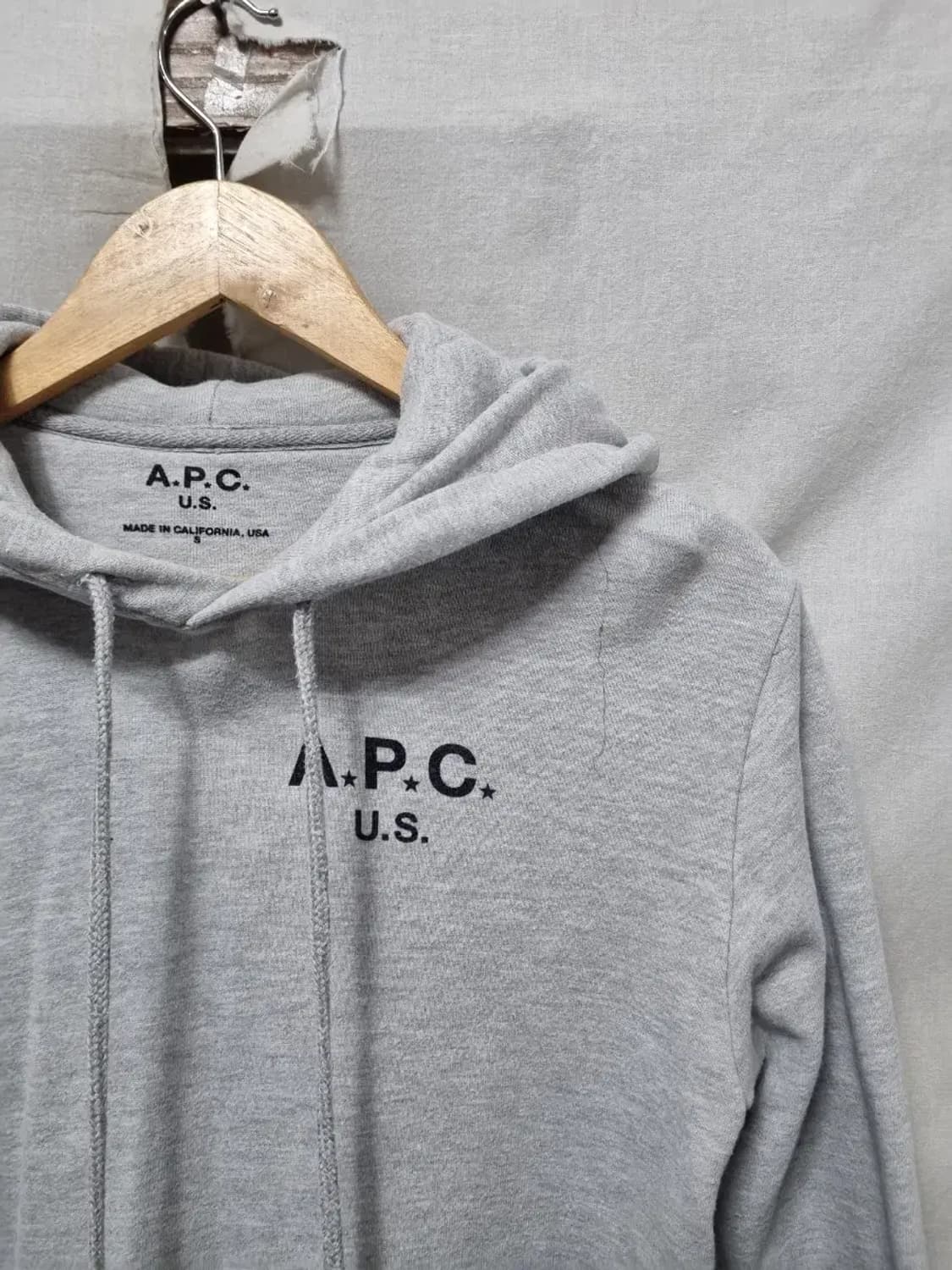 아페쎄 APC 후드티 여성 s 상품이미지3