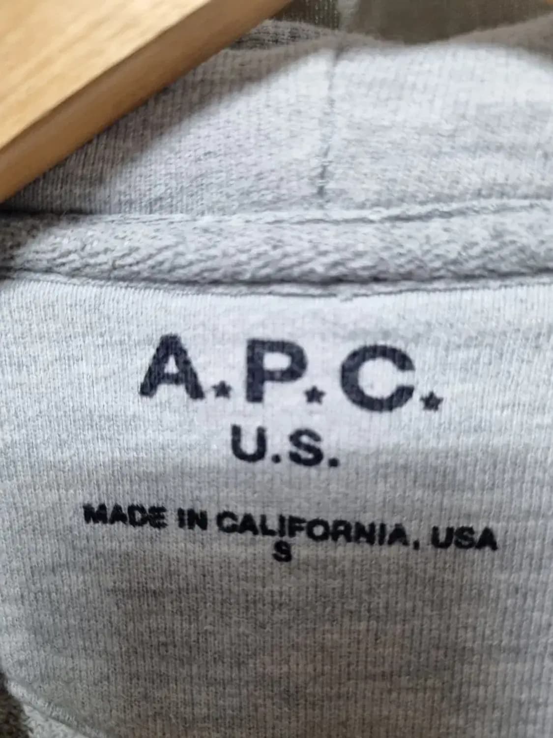 아페쎄 APC 후드티 여성 s 상품이미지4