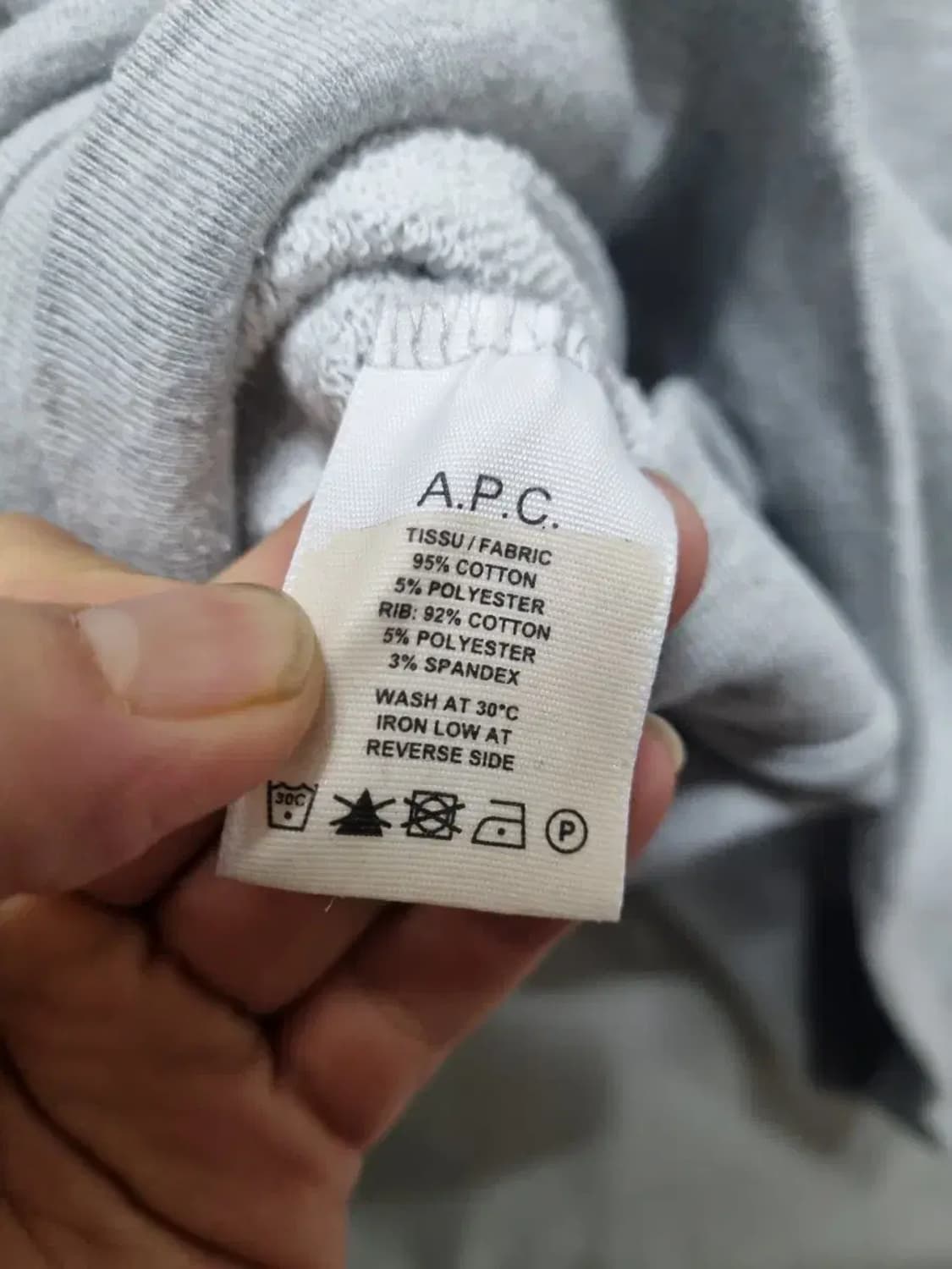 아페쎄 APC 후드티 여성 s 상품이미지5