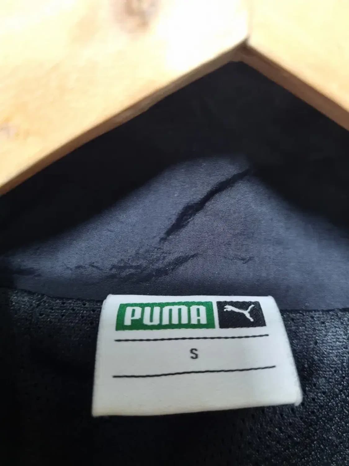 푸마 바람막이 자켓 여성 S 상품이미지4