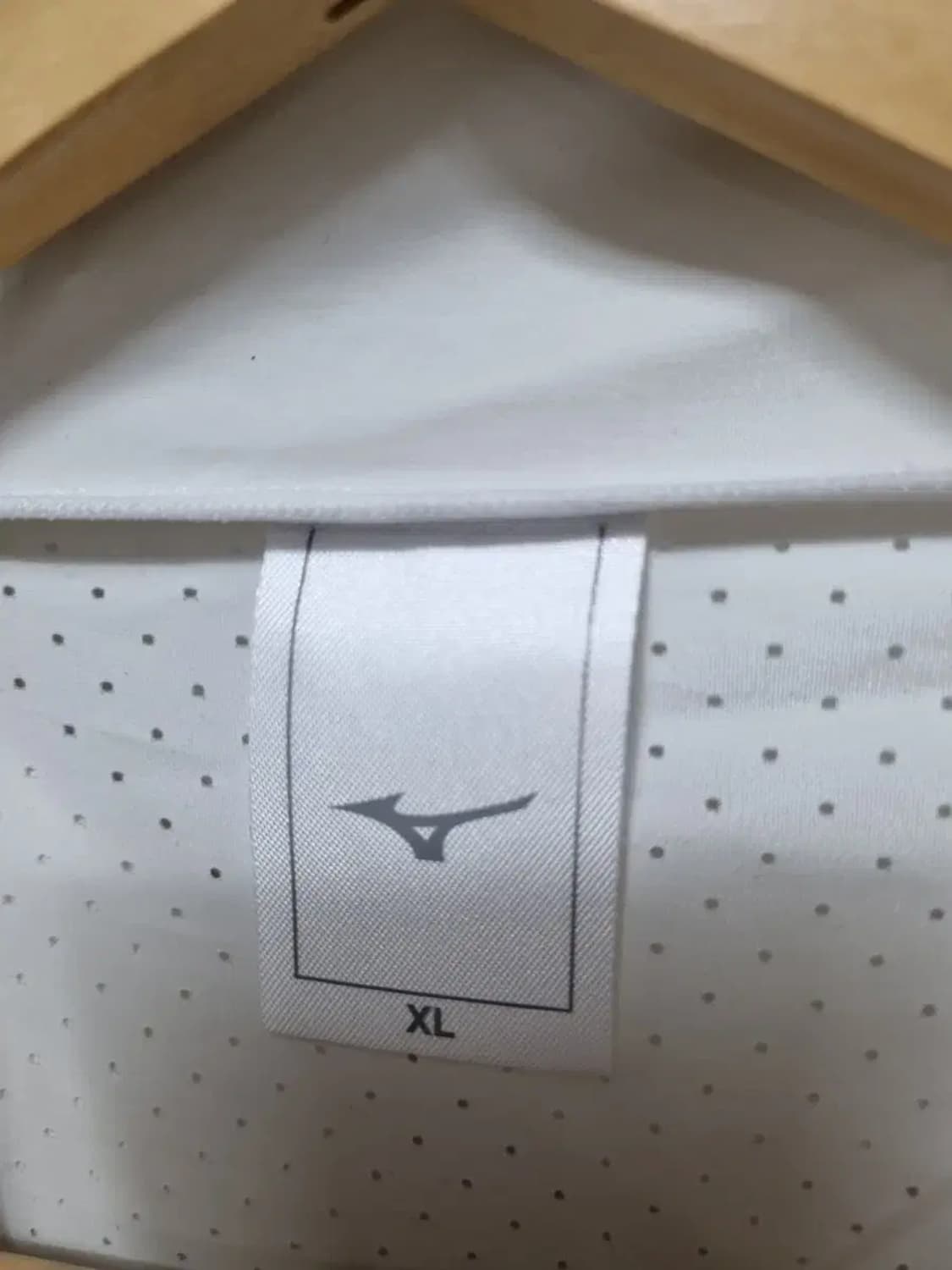 미즈노 화이트 바람막이 후드 자켓 XL 상품이미지4