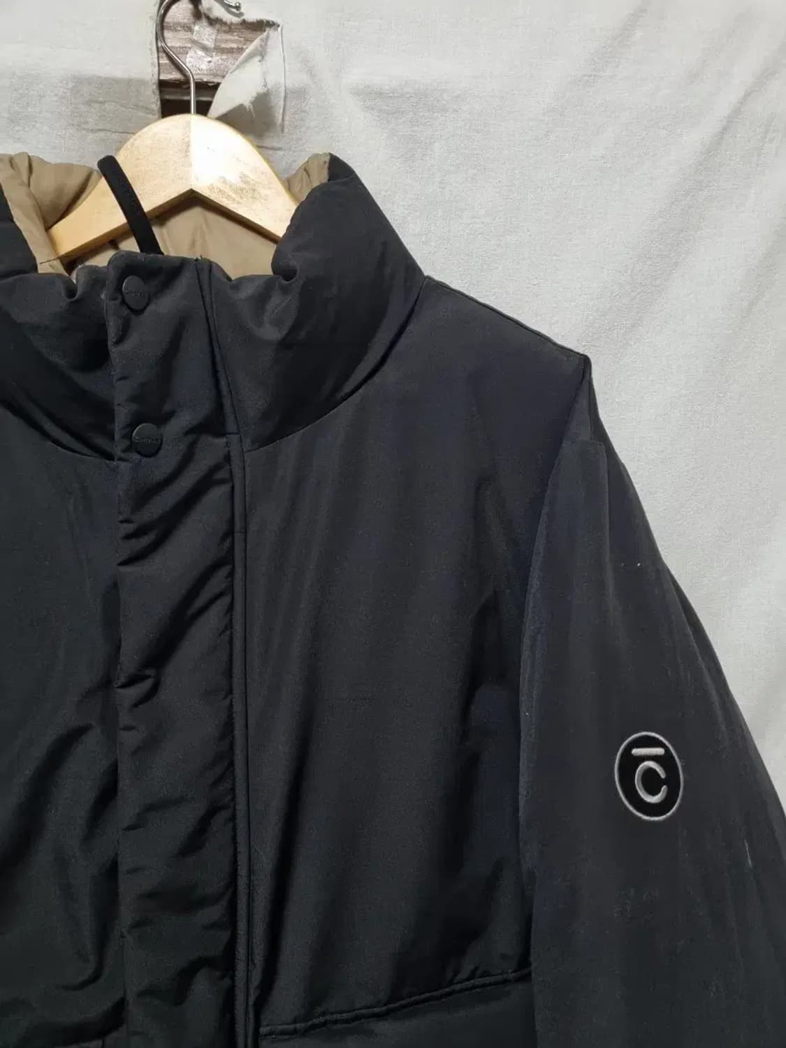 커버낫 리버시블 패딩 점퍼 L 상품이미지2