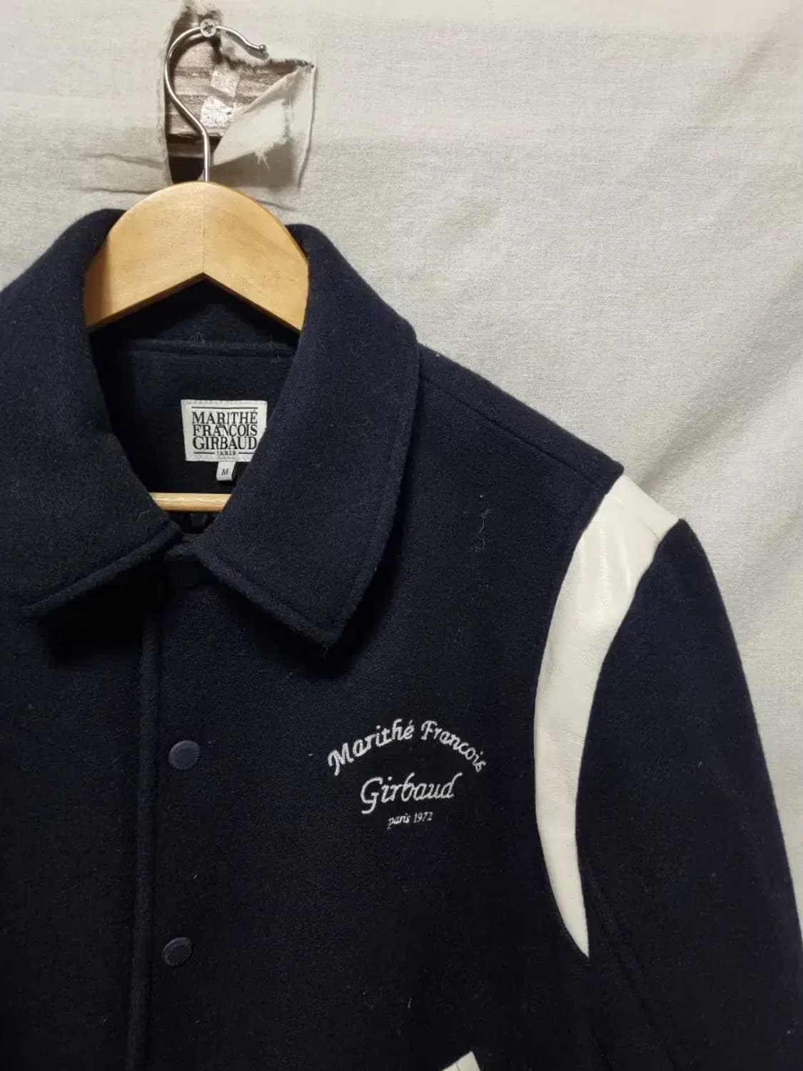 마리떼 프랑소와 저버 네이비 스타디움 자켓 M 상품이미지3