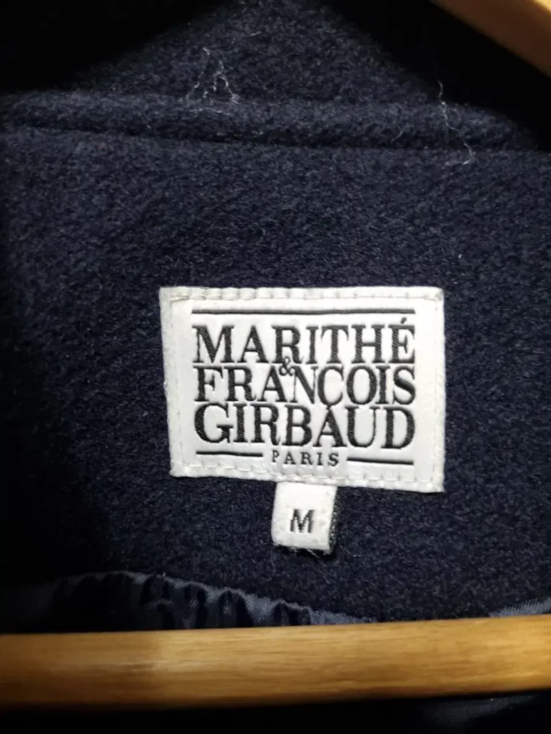 마리떼 프랑소와 저버 네이비 스타디움 자켓 M 상품이미지4