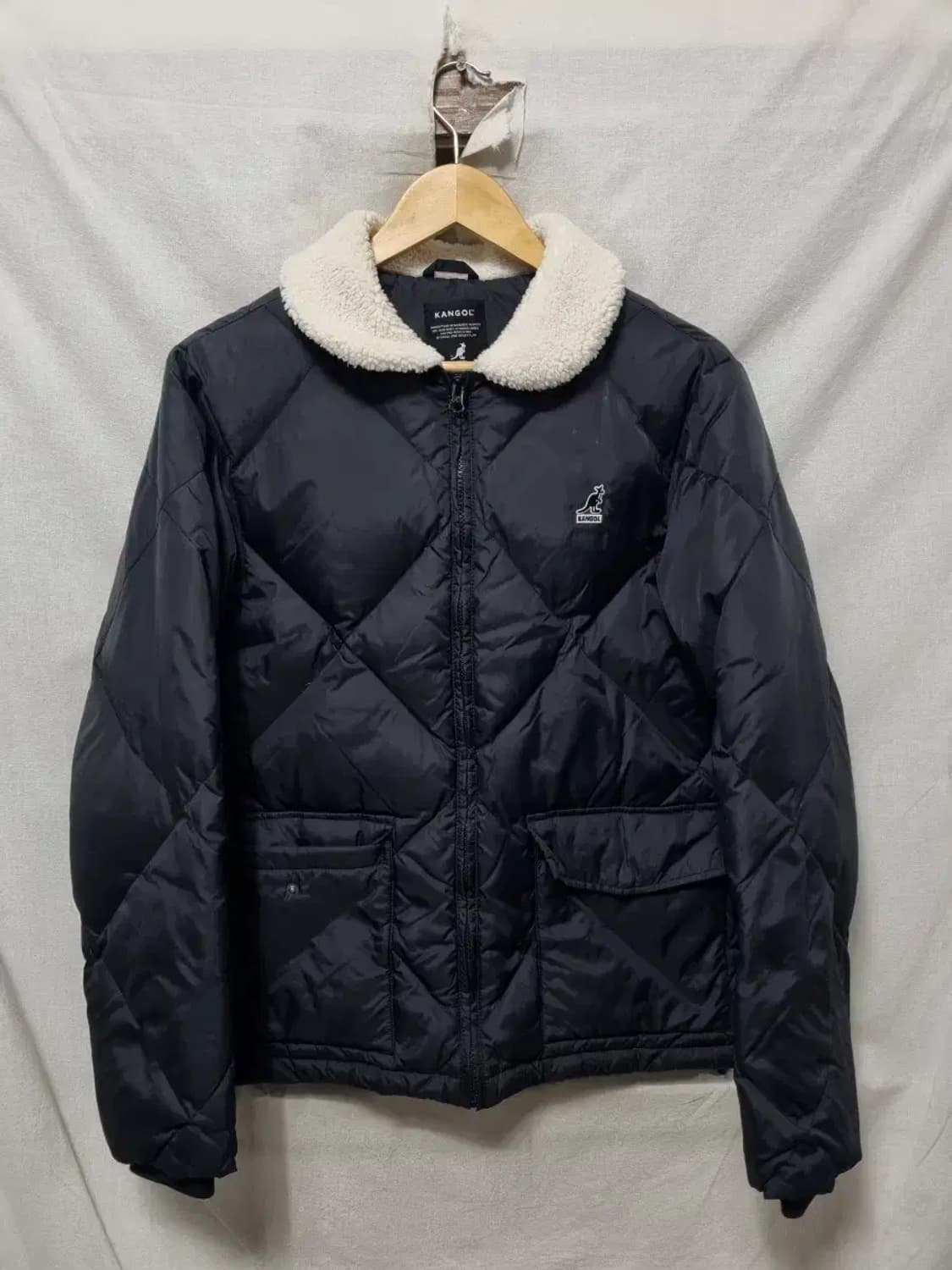 캉골 퀼팅 패딩 점퍼 S 상품이미지1