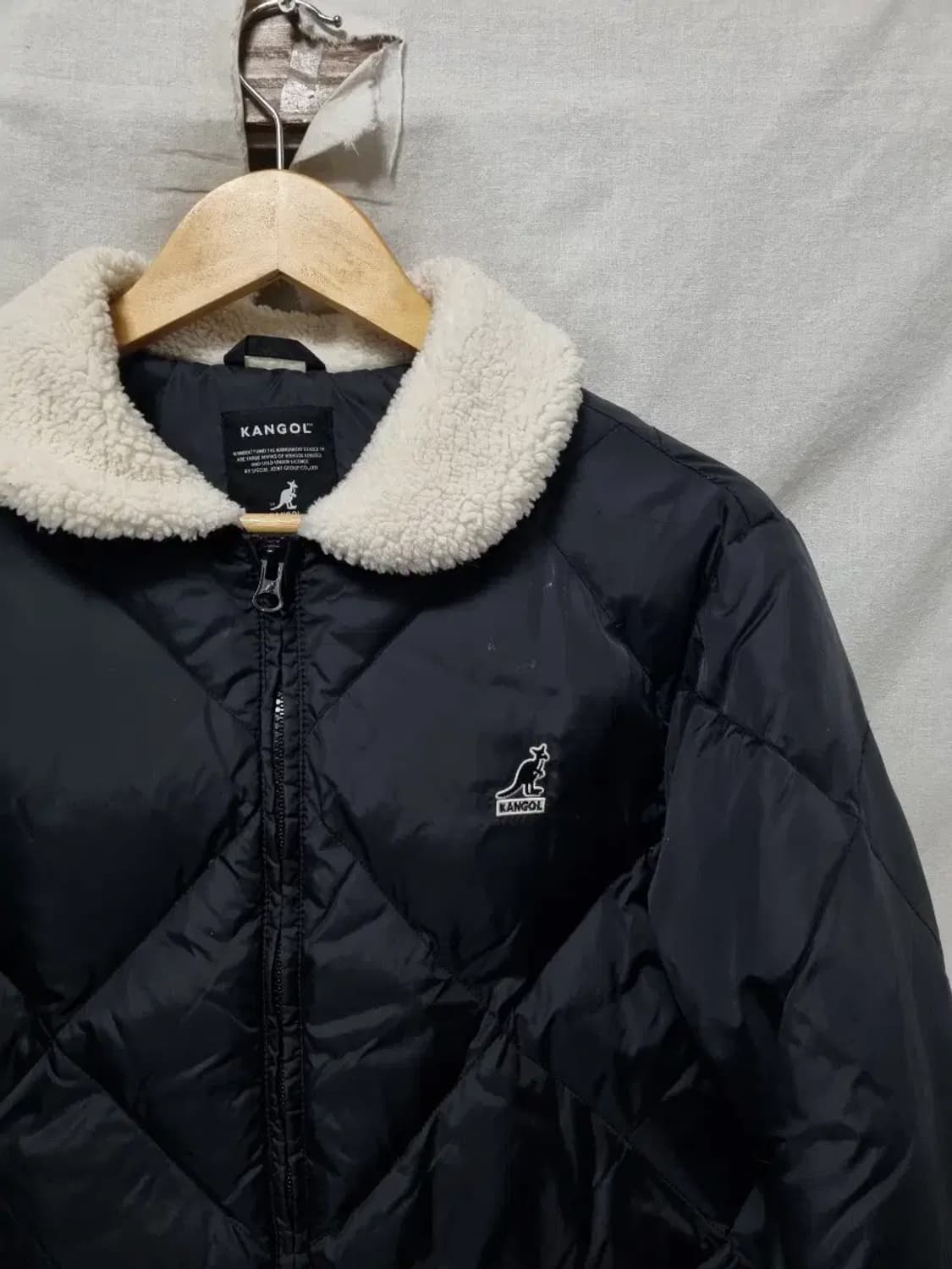 캉골 퀼팅 패딩 점퍼 S 상품이미지3