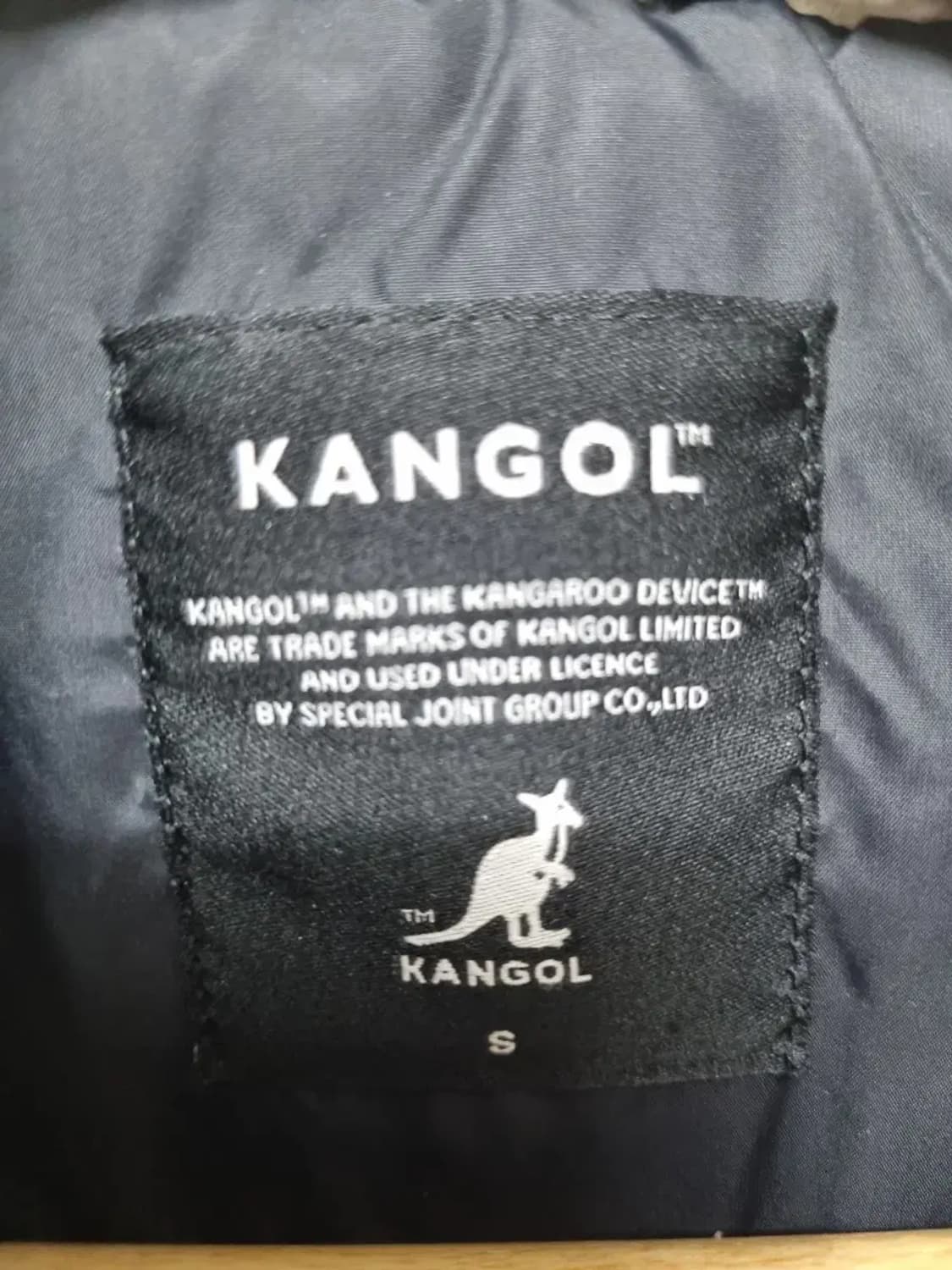 캉골 퀼팅 패딩 점퍼 S 상품이미지4