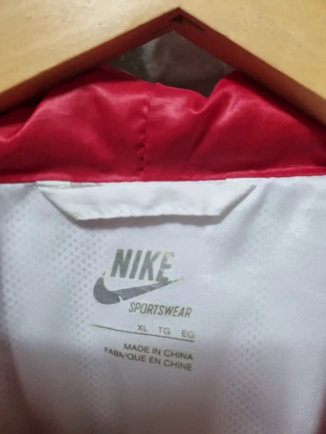 나이키 바람막이 후드 집업 자켓 105 상품이미지4