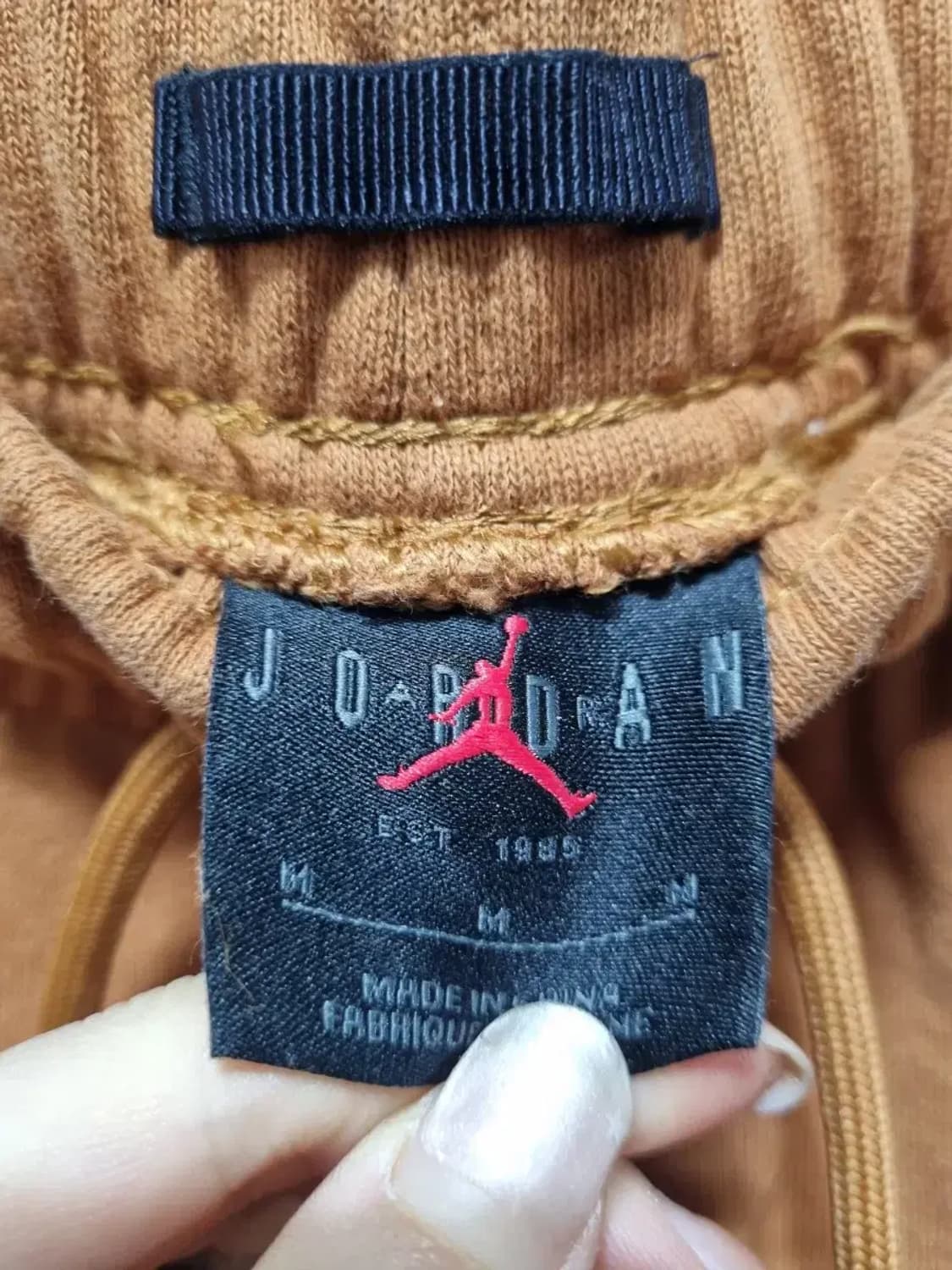 나이키 조던 플라이트 조거팬츠 M 상품이미지4