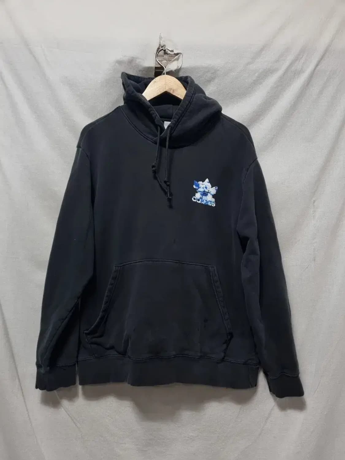 아디다스 프린팅 후드티 2XL 상품이미지1