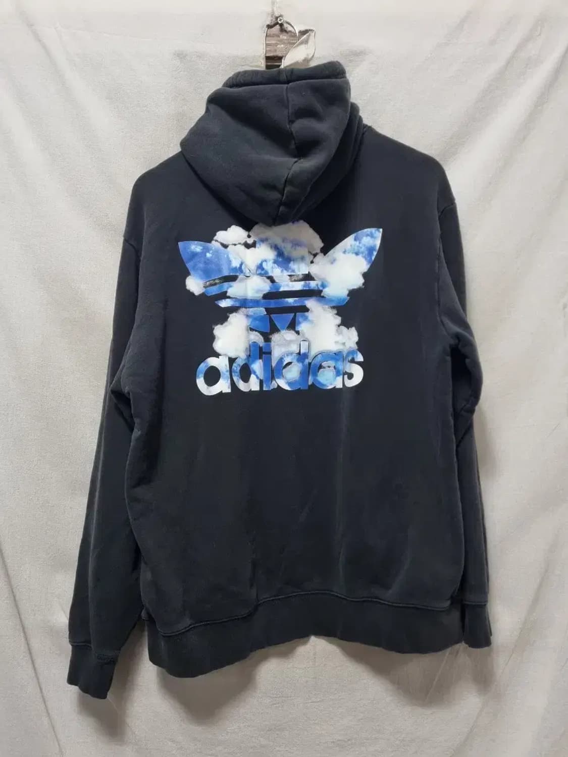 아디다스 프린팅 후드티 2XL 상품이미지2