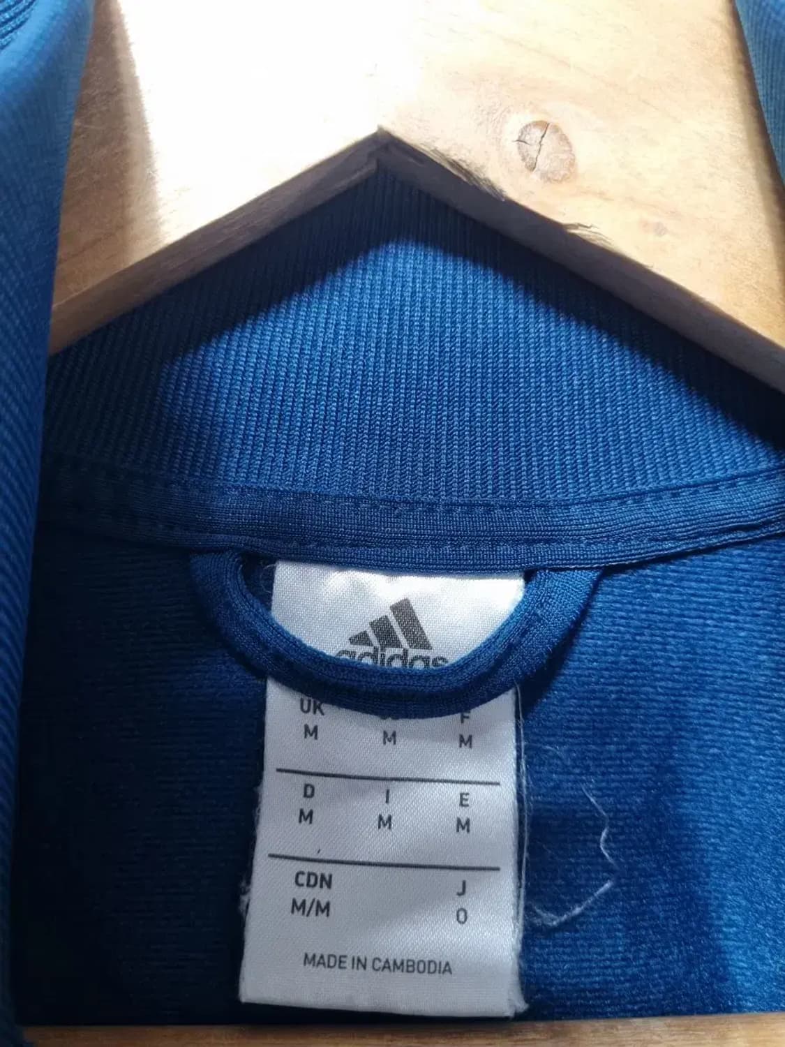 아디다스 유벤투스 트랙 자켓 셋업 M 상품이미지4