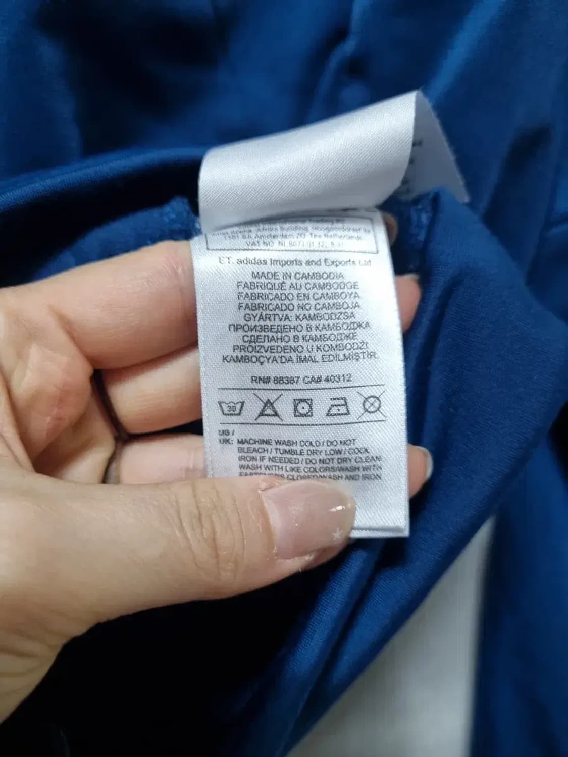 아디다스 유벤투스 트랙 자켓 셋업 M 상품이미지5