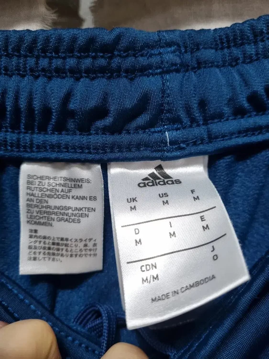 아디다스 유벤투스 트랙 자켓 셋업 M 상품이미지9