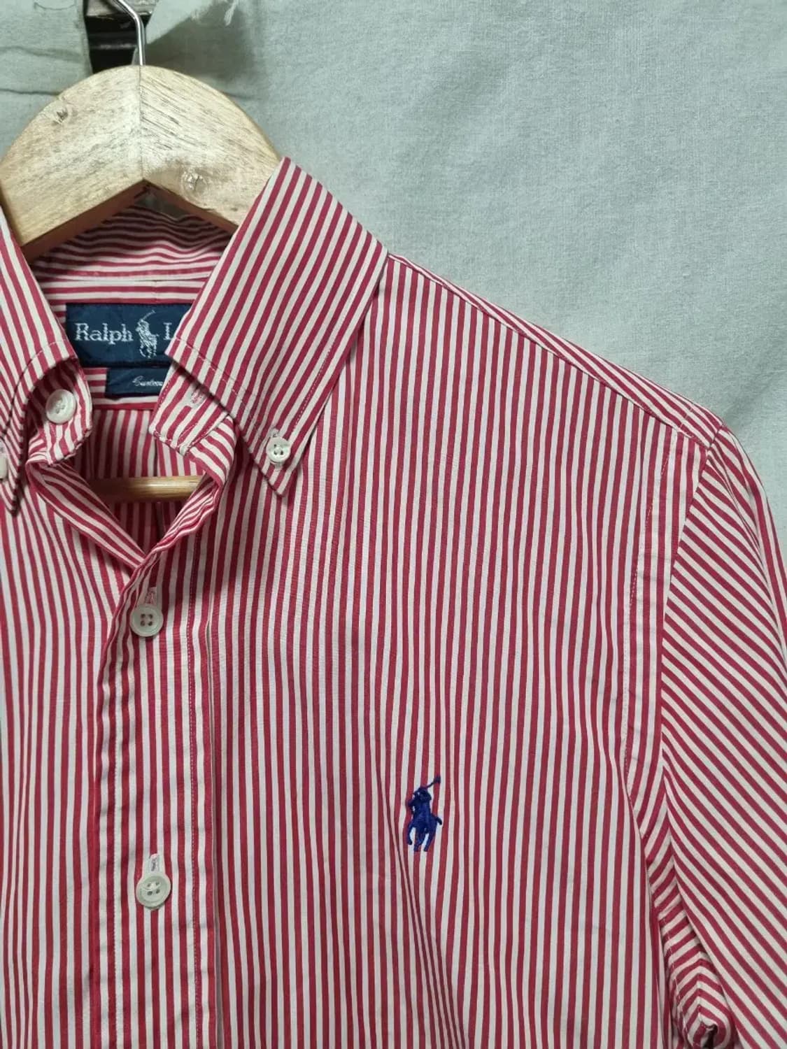 폴로 랄프로렌 스트라이프 셔츠 XS 상품이미지2