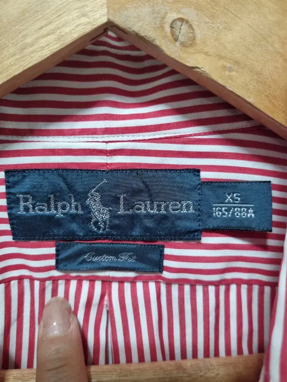 폴로 랄프로렌 스트라이프 셔츠 XS 상품이미지3