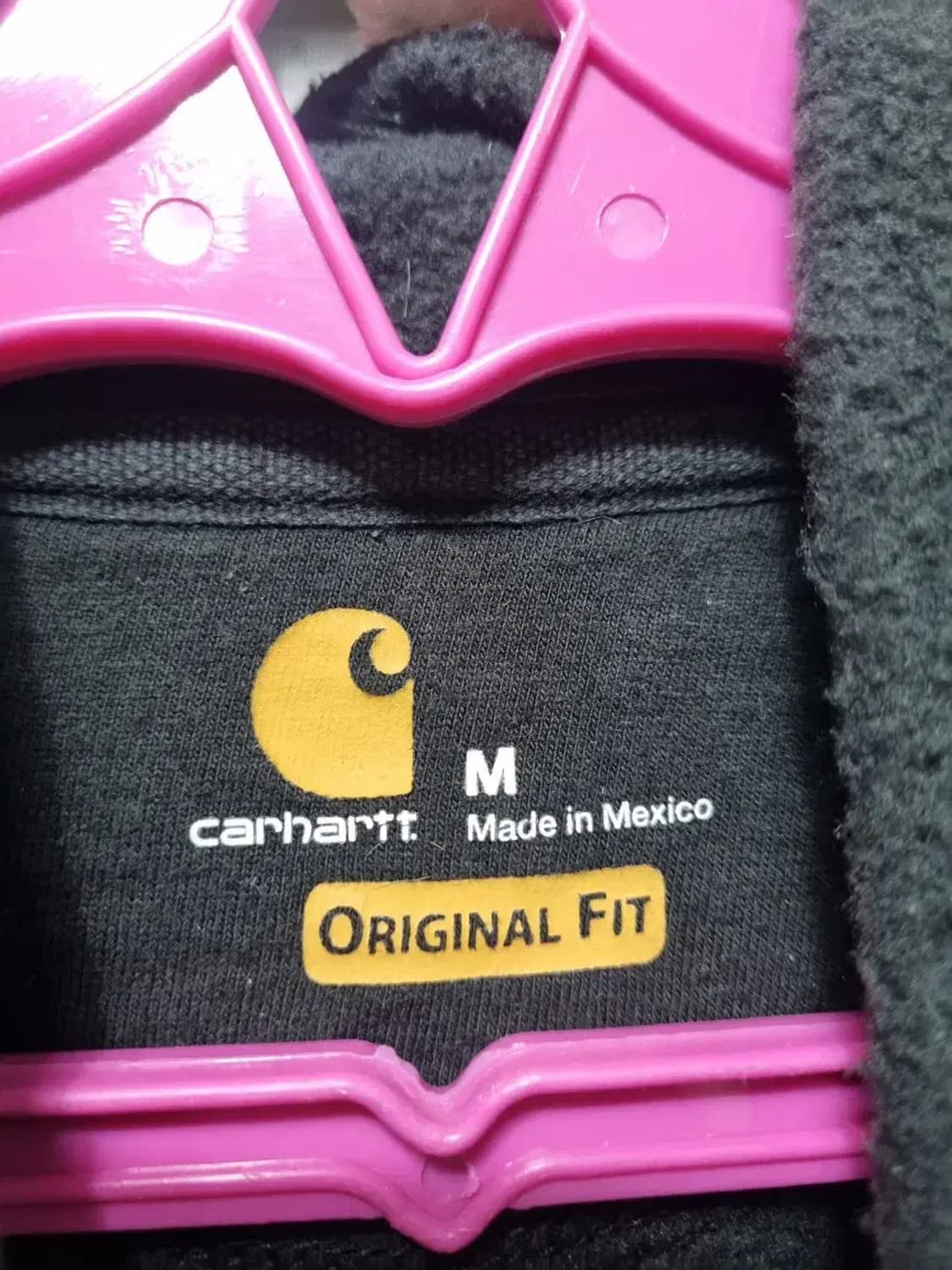 칼하트 오리지널 핏 후드티 M 상품이미지3