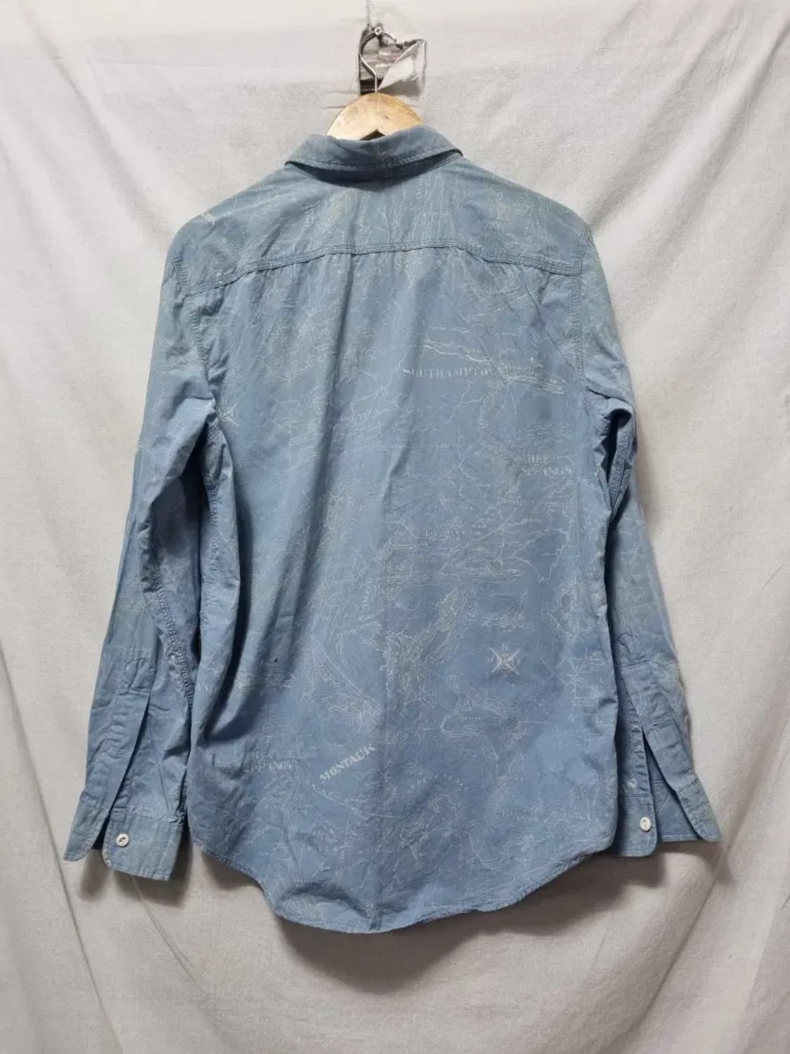 폴로 랄프로렌 맵 프린트 남방 셔츠 M 상품이미지3