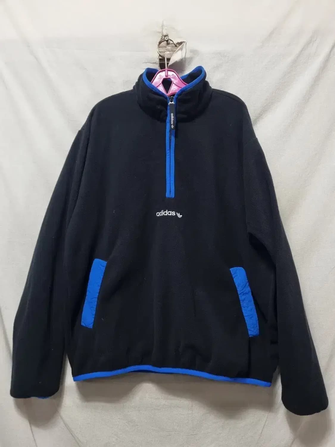 아디다스 플리스 하프집업 2XL 상품이미지1