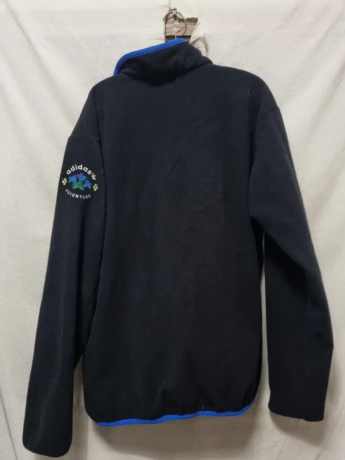 아디다스 플리스 하프집업 2XL 상품이미지3