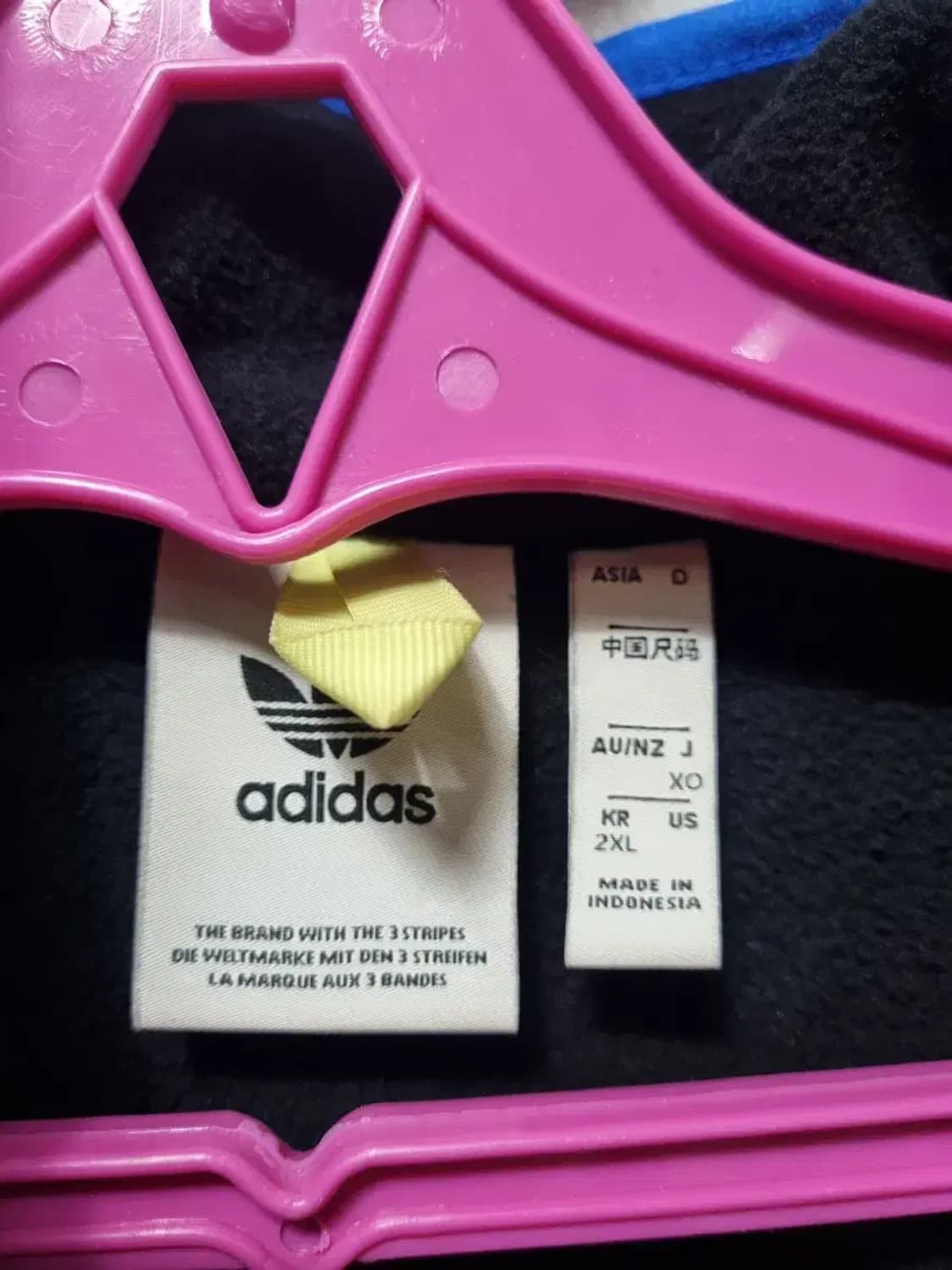 아디다스 플리스 하프집업 2XL 상품이미지4