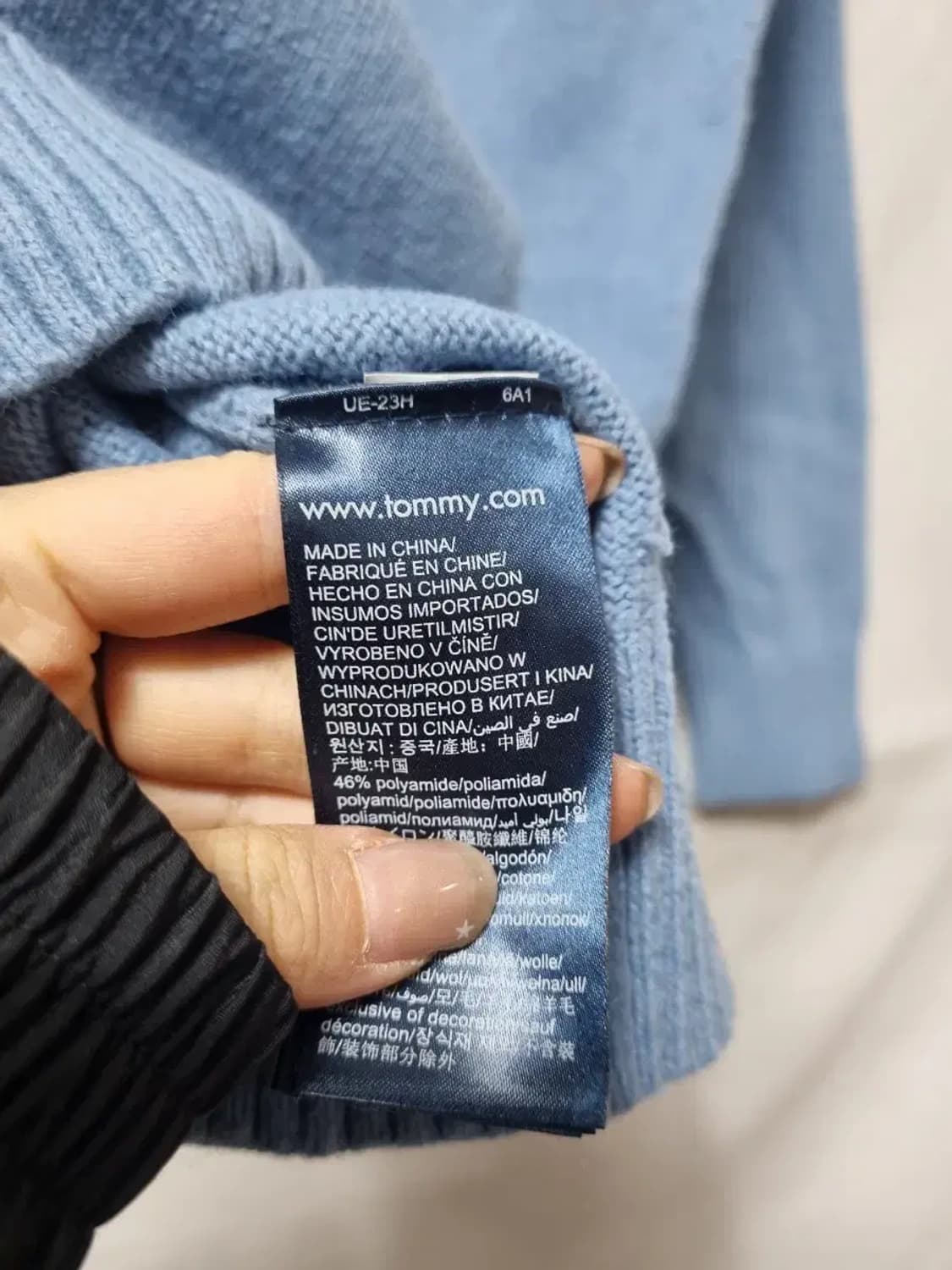 타미진스 니트 스웨터 L 상품이미지5