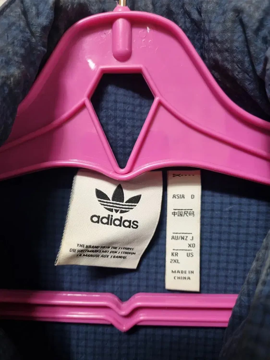 아디다스 아노락 하프집업 2XL 상품이미지4