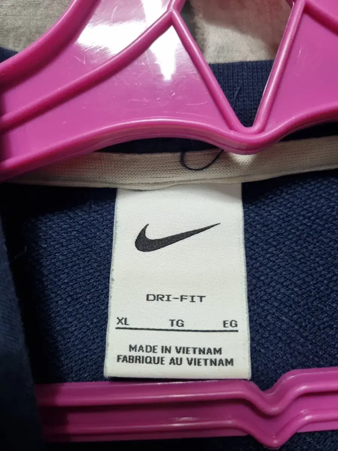 나이키 드라이핏 후드티 XL 상품이미지4