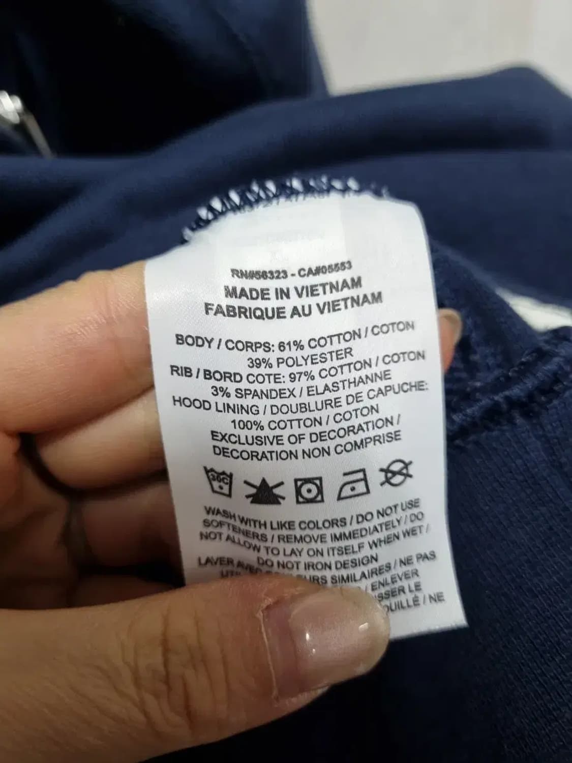 나이키 드라이핏 후드티 XL 상품이미지6