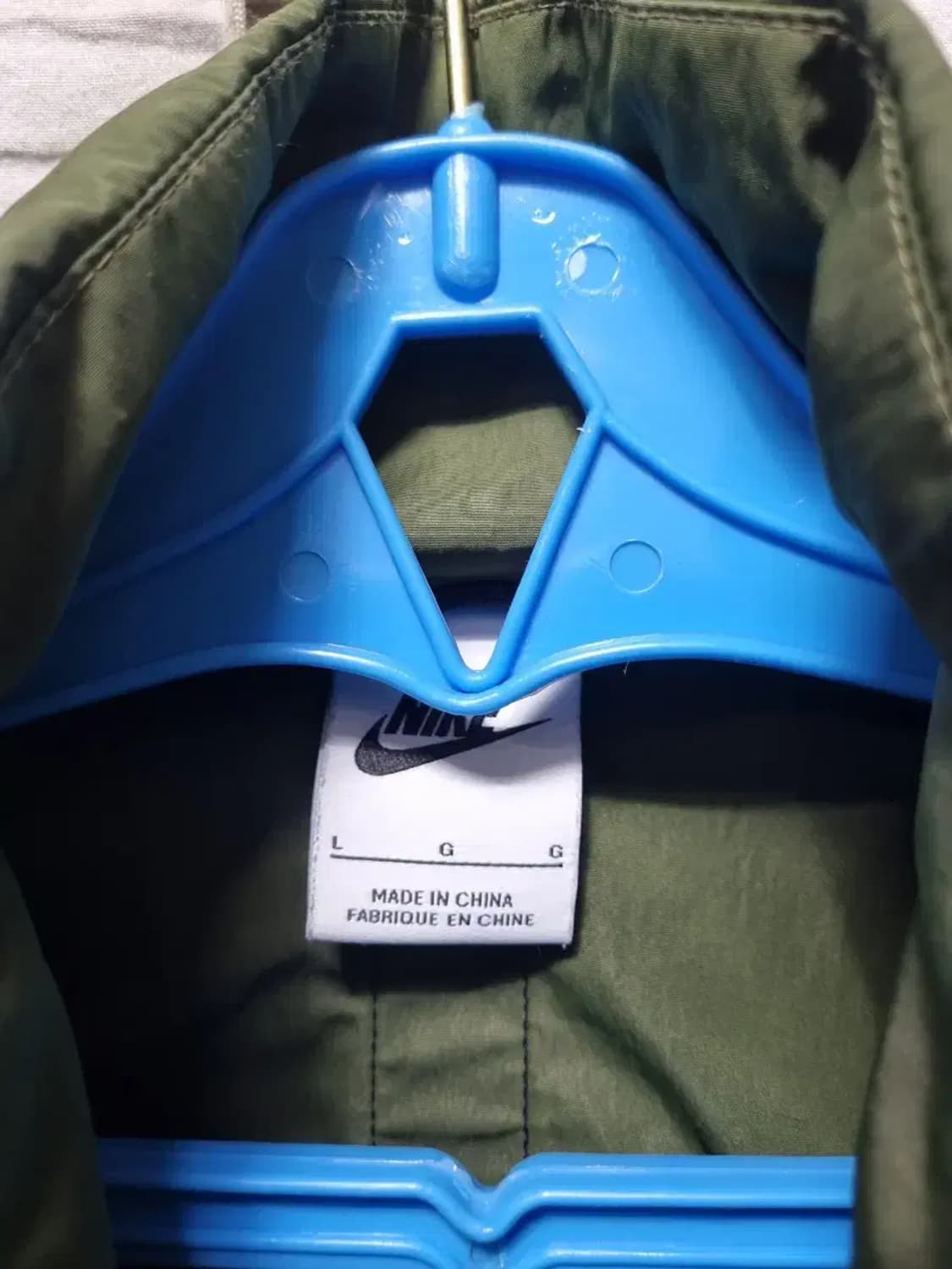 나이키 바람막이 자켓 L 상품이미지4