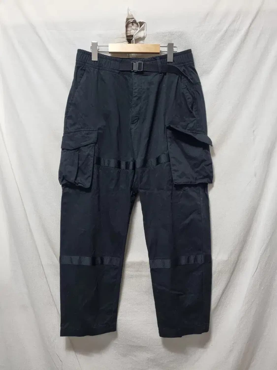 아디다스 벨트 카고 팬츠 2XL 상품이미지1