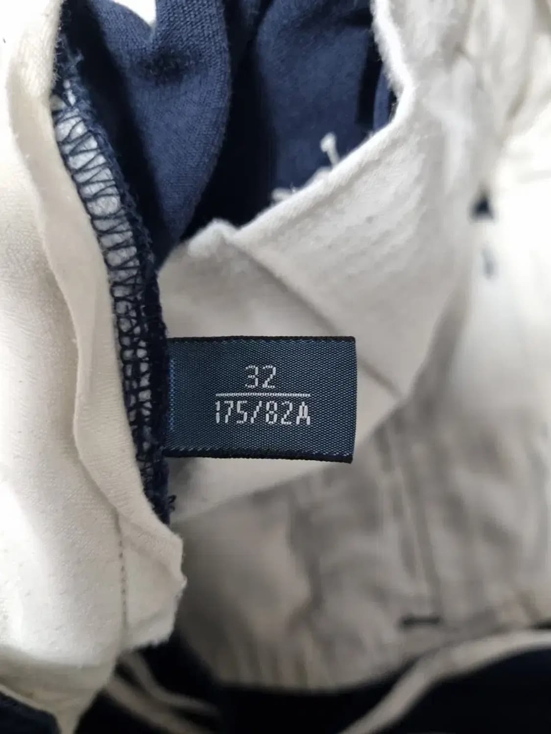 폴로 네이비 로고 패턴 반바지 32 상품이미지5