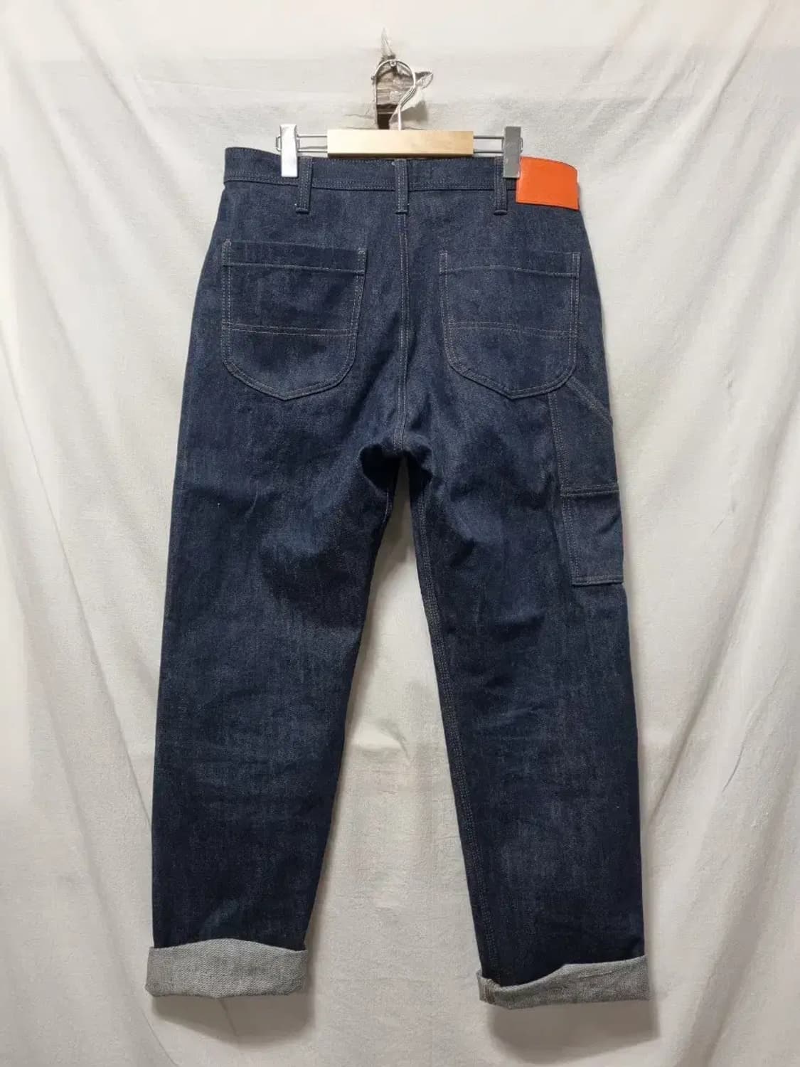 O.A.M 진청 데님 롤업 청바지 M 상품이미지2